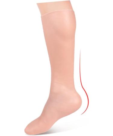 Beaupretty Moisturising Foot Socks 2 Pairs Exfoliating Moisturizing Socks Skin Friendly Sebs Lotion Girl Child Feet Moisturising Socks - Buy Online on GoSupps.com