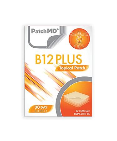 PatchMD - B12 Energy Plus Patches 30 Patches