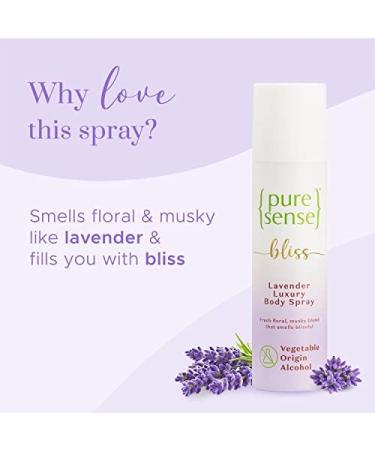 thakor craft Bliss Lavender Body Spray for Women | Long Lasting Fragrance | Aluminium Free | No Gas | Floral & Musky Fragrance | 150ml - Buy Online on GoSupps.com