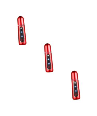 NOLITOY 3pcs Mist Sprayer Portable Facial Mister Empty Eye Cream Tube Steamer Beauty Instrument Mini 14X3.9X3.9CMx3pcs