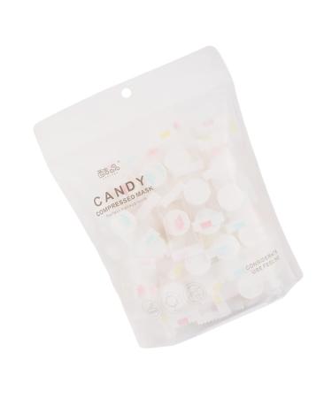 100pcs Compressed Facial Mask Disposable Face Masks Face Masks Disposable Skincare Mask Disposable Mask Facemasks Mask Disposable Mask Paper Cream Non-woven Fabric Miss Skin Care