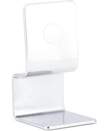 TOPINCN 4Pcs Stainless Steel Aquarium Cover Bracket - Fish Tank Glass Clips for 5mm Lid Support - Buy Online on GoSupps.com