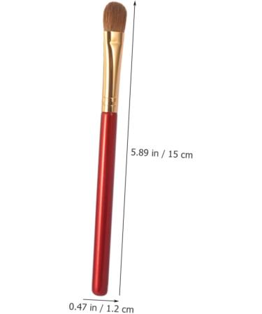 Eye Makeup Makeup Eyeshadow Make up Eyeshadow Smudge Brush Velvet Bag Precision - Buy Online on GoSupps.com