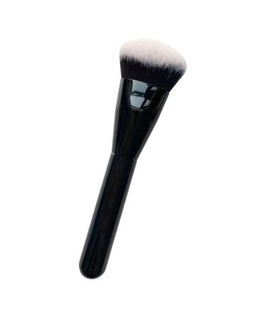 Beavorty Liquid Foundation Brush Makeup Blending Brush Portable Foundation Brush Small Makeup Brush Facial Makeup Brush Blush Brush Small Foundation Brush Foundation Liquid Brush for Makeup
