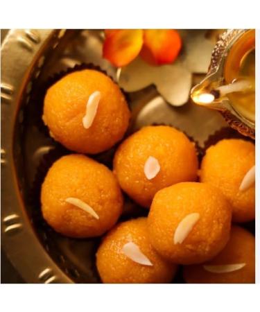 Festival Special Premium (Motichoor Laddu 2kg) Delicious Indian Traditional Sweets To Sweeten Up Your Celebration Best Gift For All Occasions Marriage Diwali Holi Sold By Kidzbuzz - Buy Online on GoSupps.com