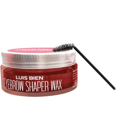 Luis Bien Eyebrow Wax Kit Professional Eyebrow Soap & Gel for Shaping Defining & Fuller Eyebrows Long-Lasting Hold International Shipping Available - Buy Online on GoSupps.com