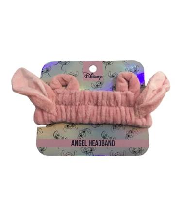 Disney Lilo & Stitch 3D Angel Pink Soft Head Band Spa Makeup Headband Primark