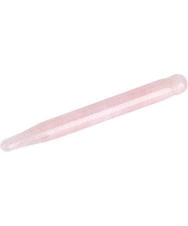 Rose Quartz Massage Stick - Hot Stones for Acupuncture & Healing - Pink Crystal Body Care Tools - Buy Online on GoSupps.com