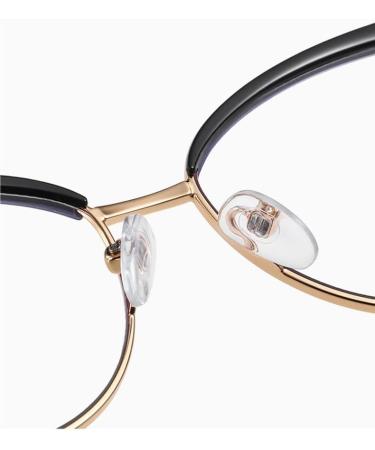 Parwana Designer Cat-Eye Reading Glasses for Women - Oversized Anti-Blue Light Glare-Free +300 C3 - Buy Online on GoSupps.com
