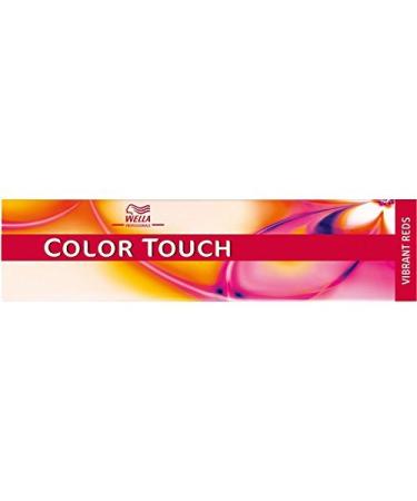 Wella Color Touch Vibrant Reds 6/47 Dark Red Brunette Blonde 60ml