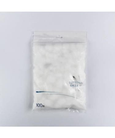 300pcs Cotton Balls Large Size Cotton Balls Absorbent Makeup Pure Cotton Supplies for Salon Home - Buy Online on GoSupps.com