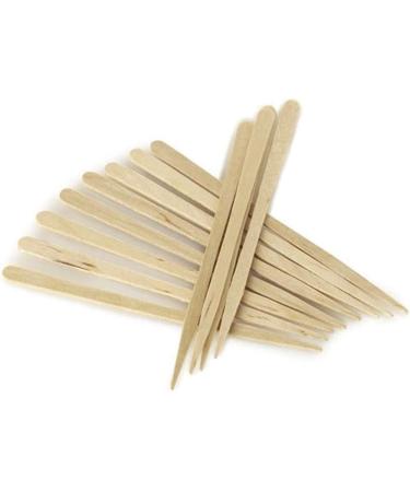 Mini wood spatula disposable 200 pieces