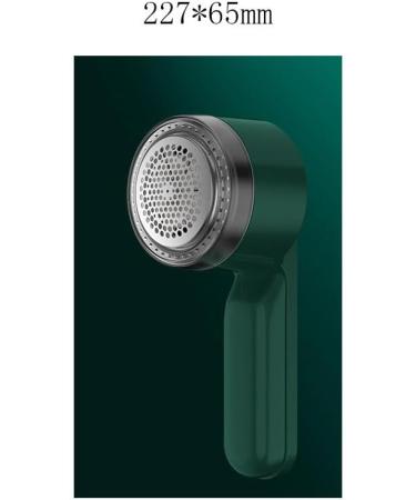 Premium Electric Fabric Shaver & Defuzzer - Rechargeable Lint Remover for Sweaters | Stainless Steel Blade 227mm - Buy Online on GoSupps.com
