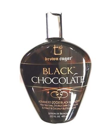 Lotions Hot New Black Chocolate 200x Black Bronzer Indoor Tanning Bed Lotion By Tan Inc.