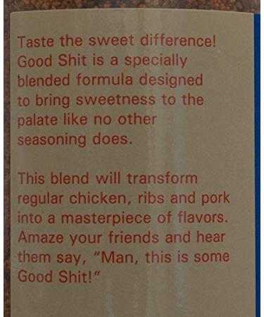 Good Shit Seasoning - Premium Blend for Flavorful Cooking - Buy Online on GoSupps.com