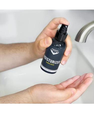 Freebird Scalp Moisturizer for Men - Hydrating Head and Facial Moisturizer - Prevents Dryness, Nourishes, and Protects Skin - Buy Online on GoSupps.com
