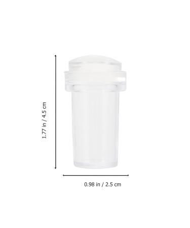 Osaladi 4-Piece Nail Stamp Tool Set - Clear Silicone Stamps & Image Plates for Creative Nail Art - Perfect for Kids & Professionals - Buy Online on GoSupps.com