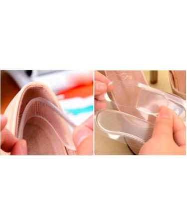 Self-Adhesive Shoe Gel Locks - Comfort & Protection for All Shoes | Heel Rubbing Relief 2 Pieces - Buy Online on GoSupps.com