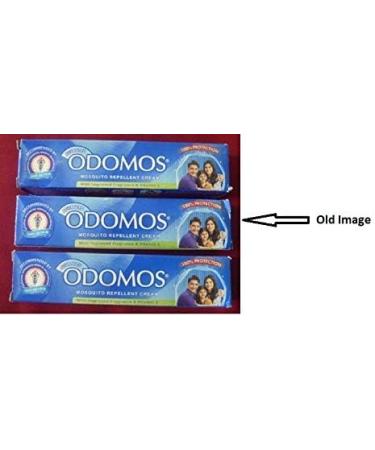 Dabur 3 Advanced Odomos Mosquito Repellent Cream 50G X 3 150G - Buy Online on GoSupps.com