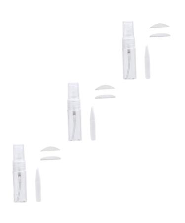 Beavorty 3 Packs Invisible Tape Eyelid Patch Tape Double Eyelid Paster Eyelid Stickers Ladies Big Eyes Sample