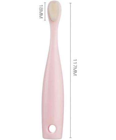 Healvian Baby Toothbrush Set - 4 Gentle Toothbrushes for Children & Babies with Soft Bristles - Tongue Cleaner for Dental Care - Safe Durable & Easy to Use - Buy Online on GoSupps.com