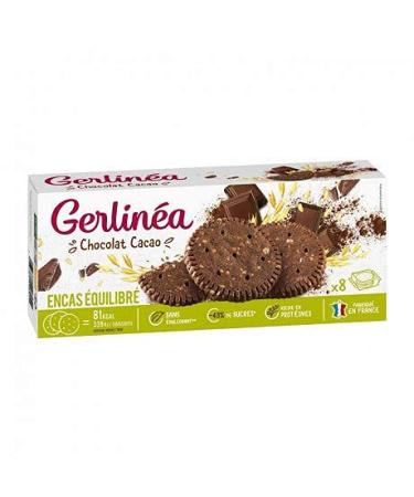GERBLÉ - Chocolate Raspberry Shortbread 140G - Pack of 3 - best offer
