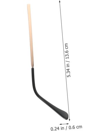 Coolhiya Glasses Accessories - High-Quality Glass Tips & Hinge Replacement Parts - Metal Rose Gold - Sunglasses Arm Sleeves - 13.6x0.6cm - Buy Online on GoSupps.com