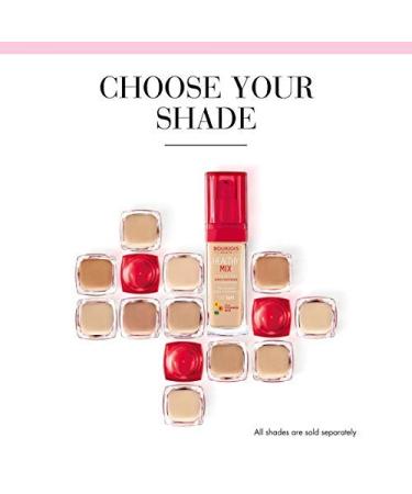 Bourjois Healthy Mix Anti-Fatigue Foundation 57 Dark Tan 125g - No. 53 Beige Clair - Buy Online on GoSupps.com