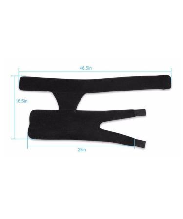 Buy Healifty Waist Fixed Leggings & Hip Stabilizer Wrap - Thigh Support Brace for Men | Fitness Leg Sleeves for Hamstring Support - International Shipping Available - Buy Online on GoSupps.com