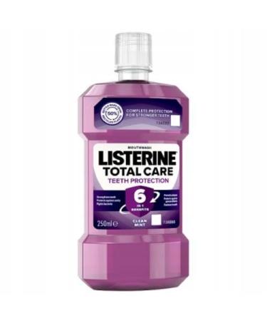 Mouthwash for complete protection Total Care