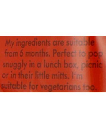 12 x Ella's Kitchen The Red One Squished Smoothie Fruits 90g - Buy Online on GoSupps.com