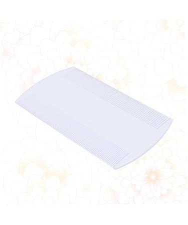Lurrose 3-in-1 Double-Sided Lice & Flea Comb for Pets - Fine Teeth Lice Removal Tool | Effective Against Fleas & Lice - Buy Online on GoSupps.com