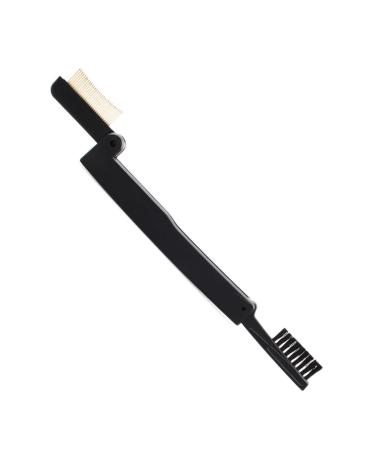 Ipetboom Double-Sided Eyebrow Brush Set - 2pcs Spiral Folding Makeup Tools for Perfect Eyebrows | International Shipping - Buy Online on GoSupps.com