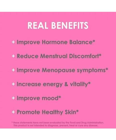 ProEstro 1500mg Estrogen Pills for Women - Hormone Balance & Fertility Support - 60 Capsules - Buy Online on GoSupps.com