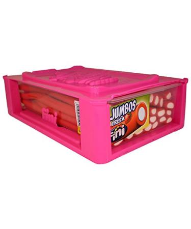 Fini Fini - Jumbo Strawberry - Candy Gels - 30 units