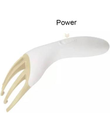 Tovinanna 3-in-1 Portable Head & Foot Massager - Mini Scalp Massage Device Relaxation Tool for Stress Relief - Buy Online on GoSupps.com