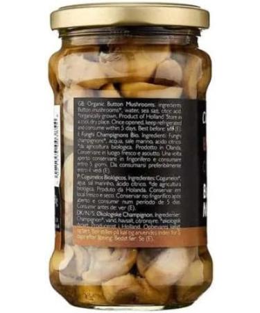 Clearspring Bio Kitchen Organic Button Mushrooms - Buy Online on GoSupps.com