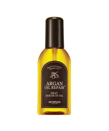 Skin Food  Argan Oil Repair Plus Heat Serum in Oil