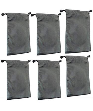 Vientiane Drawstring Storage Pocket 6 pieces microfiber waterproof drywall bag stusack cords storage bag for mobile phones camera mobile power supply - Buy Online on GoSupps.com