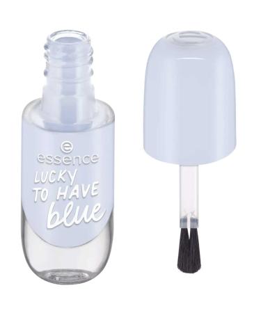 Essence Cosmetics Gel Nail Color No.39 Lucky to Have Blue - Long-Lasting Glossy & Vegan (8ml) - Acetone-Free & Microplastic-Free - Buy Online on GoSupps.com