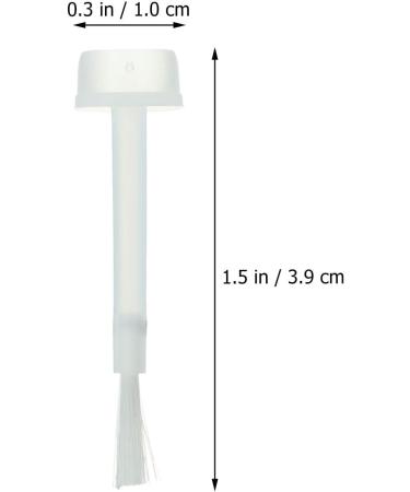 G n rique Pinceau pour Vernis Ongles Lot de 200 Brosses de Rechange pour Application Facile Poils Doux pour Salon et Usage Personnel - Buy Online on GoSupps.com