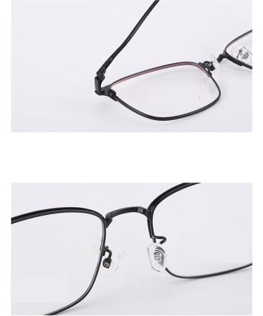 Zhuyiqz Classic Reading Glasses +350 | Anti-Blue Light Computer Readers | UV Protection | Stylish Eyewear for Men & Women in Golden - Buy Online on GoSupps.com