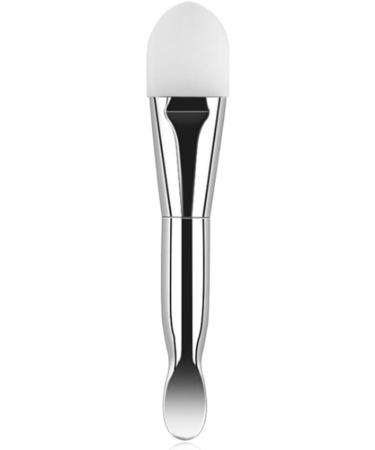 RIYAN Double-Ended Makeup Brushes Soft Bristle Silicone Brush Face Mask Brush Diy Mud Stirring Skin Cosmetic Mixing Tools - Buy Online on GoSupps.com