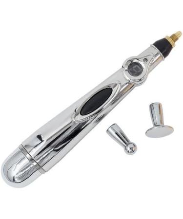TKMARS Electric Acupressure Pen - Acupuncture Pen with 3 Massage Heads for Neck Shoulder Waist & Foot Relief | International Shipping - Buy Online on GoSupps.com