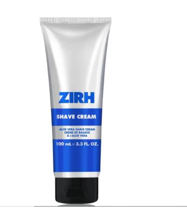 ZIRH SHAVE CREAM | Men's Shaving Cream with Aloe Vera | Helps to Protect from dryness | Good For All Skin types | 3.3 fl oz