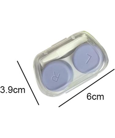 Portable Colored Contact Lens Case - Mini Storage Box for Travel | Nfegsiya Lens Housing Kit - Buy Online on GoSupps.com