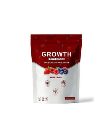 Hair Growth Gummies for Black Women Promote Hair Strength Saw Palmetto and Vitamin E for Women and Men