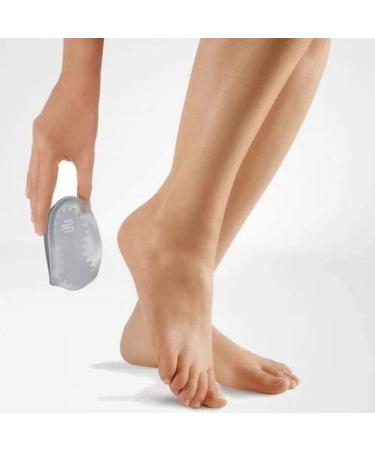 Bauerfeind ViscoHeel Heel Cushions  Gray  3 Gray 3