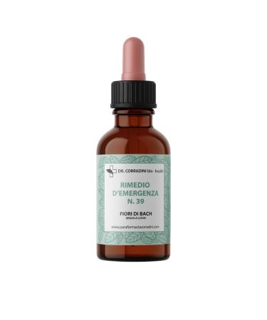 Dr. Corradini - Fleurs de Bach - Rem de d'urgence 50 ml