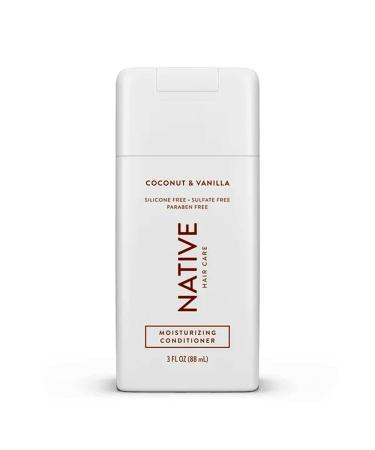 Coconut & Vanilla Travel Size Native Collection Set | Moisturizing Shampoo & Conditioner (3 oz each) | Perfect for International Shipping - Buy Online on GoSupps.com